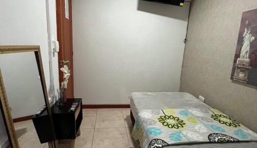 Single Room with Private Bathroom
