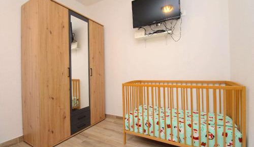 One-Bedroom Apartment with Terrace