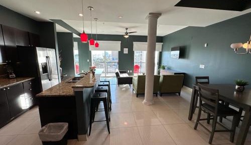 Three-Bedroom Suite