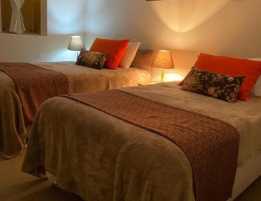 Twin Room with Shared Bathroom