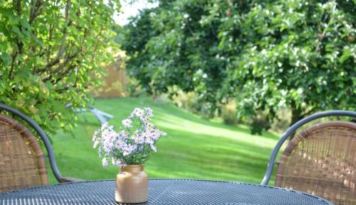 Two-Bedroom Apartment with Garden View