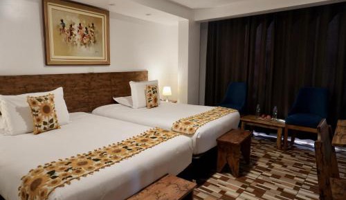 Superior Double Room with Two Double Beds