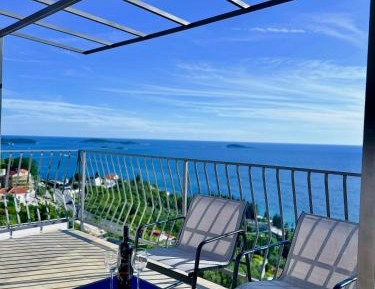 Three-Bedroom Apartment with Sea View