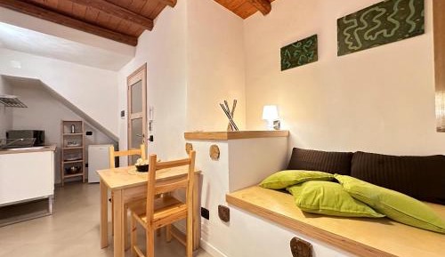 Studio with Balcony