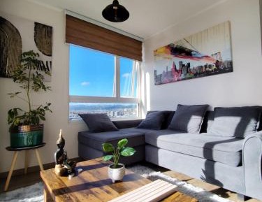 Two-Bedroom Apartment with Lake View