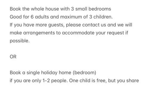 Three-Bedroom House