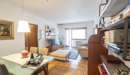 Two-Bedroom Apartment with Balcony and Terrace