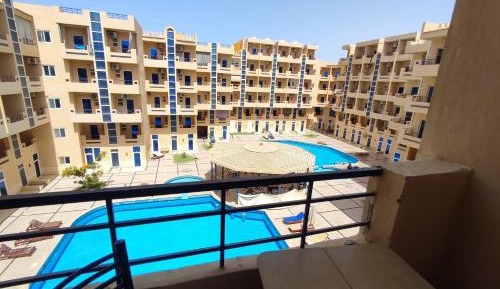 Studio with Pool View