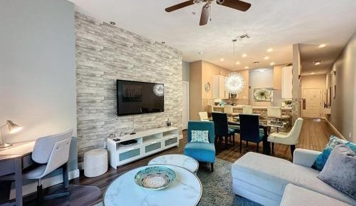 Three-Bedroom Apartment