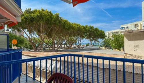 One-Bedroom Apartment with Balcony and Sea View