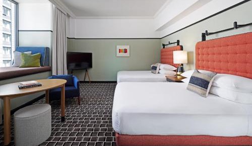 Premium Queen Room with Two Queen Beds