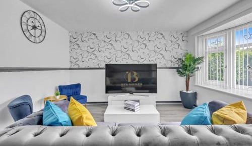Three-Bedroom Apartment