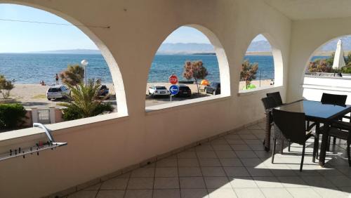 Three-Bedroom Apartment with Sea View