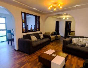 Three-Bedroom Apartment