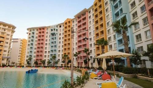 Two-Bedroom Deluxe Apartment with Balcony