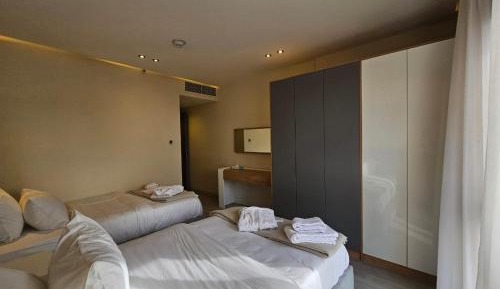 Two-Bedroom Apartment with Water View