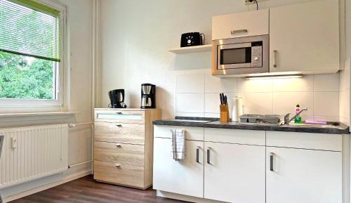 One-Bedroom Apartment with Balcony