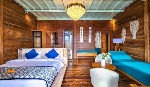 Three-Bedroom Villa