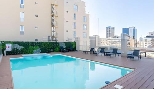 Apartment with Balcony