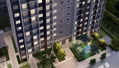 Apartment with Balcony