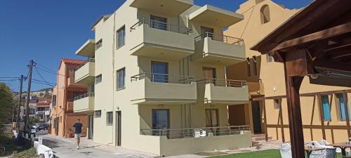 Two-Bedroom Apartment with Balcony and Sea View