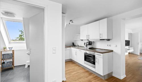 Two-Bedroom Apartment with Balcony