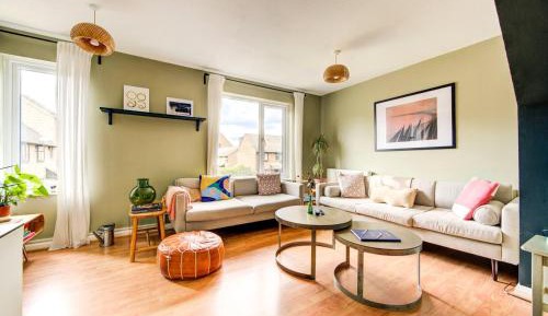 Three-Bedroom Apartment