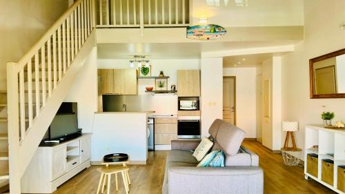 Two-Bedroom Apartment with Terrace