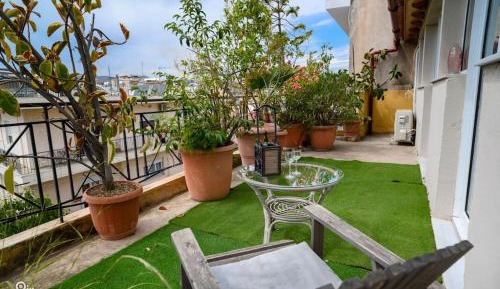 Two-Bedroom Apartment with View