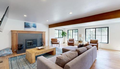 Four bedroom holiday home 