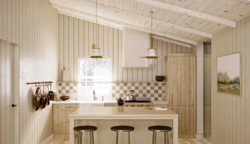 One-Bedroom House