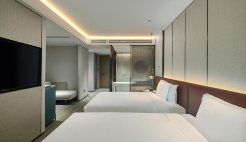Premium Double Room with Two Double Beds