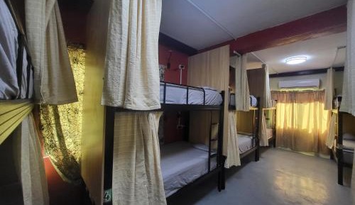 CO ED Dorm UPPER BUNKS
