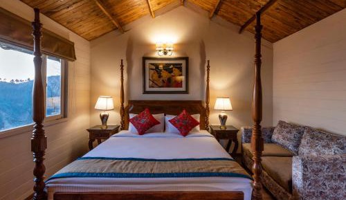Double Room with Mountain View
