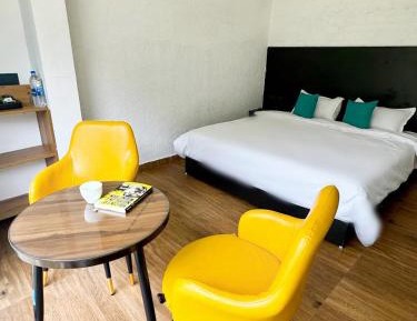 Double Room with Mountain View