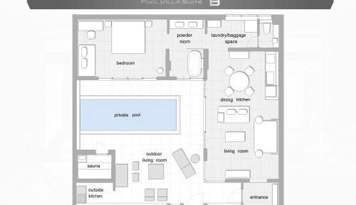 One-Bedroom Villa