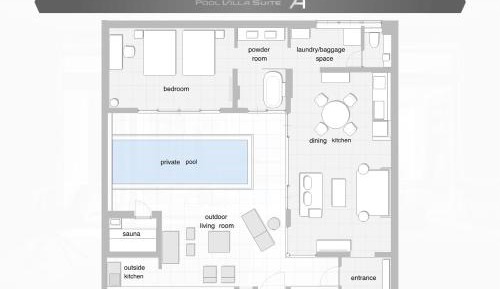 One-Bedroom Villa