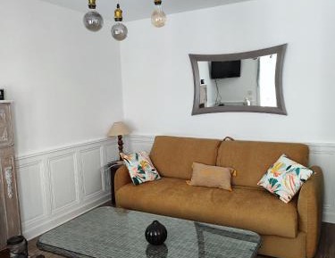 Studio with Balcony
