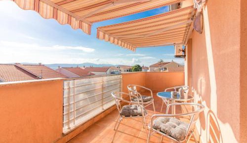 Apartment with Balcony