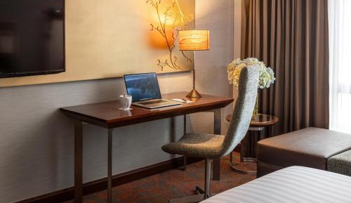 Deluxe King Room with City View
