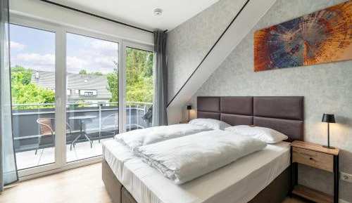 Studio with Balcony