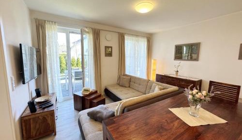 Two-Bedroom Apartment with Terrace