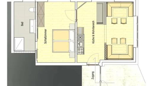 One-Bedroom Apartment