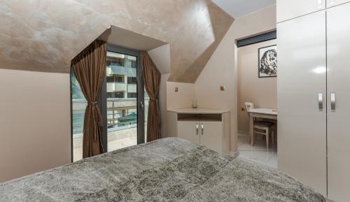 Two-Bedroom Apartment with Balcony