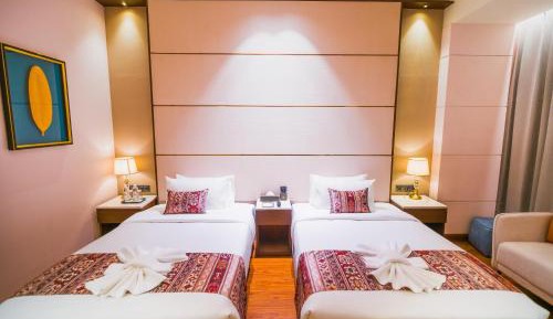 Deluxe Twin Room