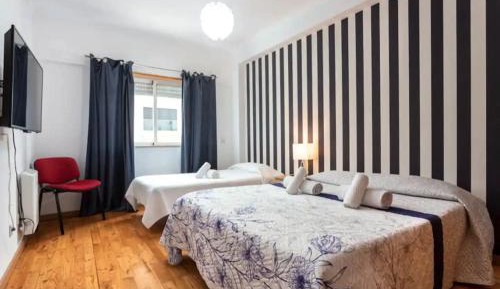 Triple Room with Shared Bathroom