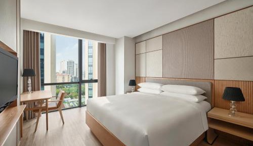Three-Bedroom Suite with City View