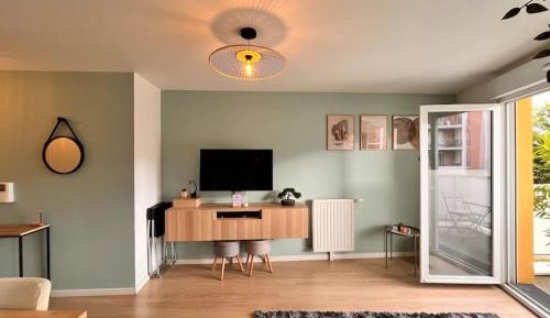 Three-Bedroom Apartment