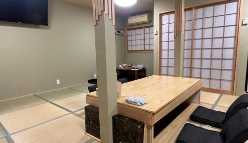 Japanese-Style Quadruple Room