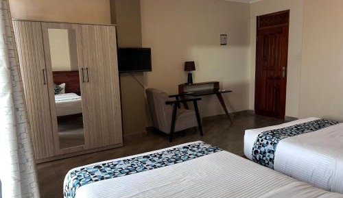Double or Twin Room with Balcony